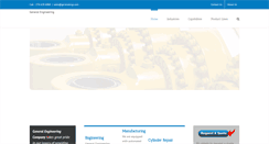 Desktop Screenshot of generalengr.com